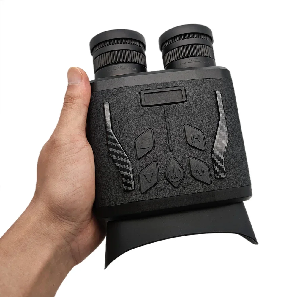 Infrared Illuminator Binoculars Night Vision Digital Telescope For Night Hunting Camping Fishing