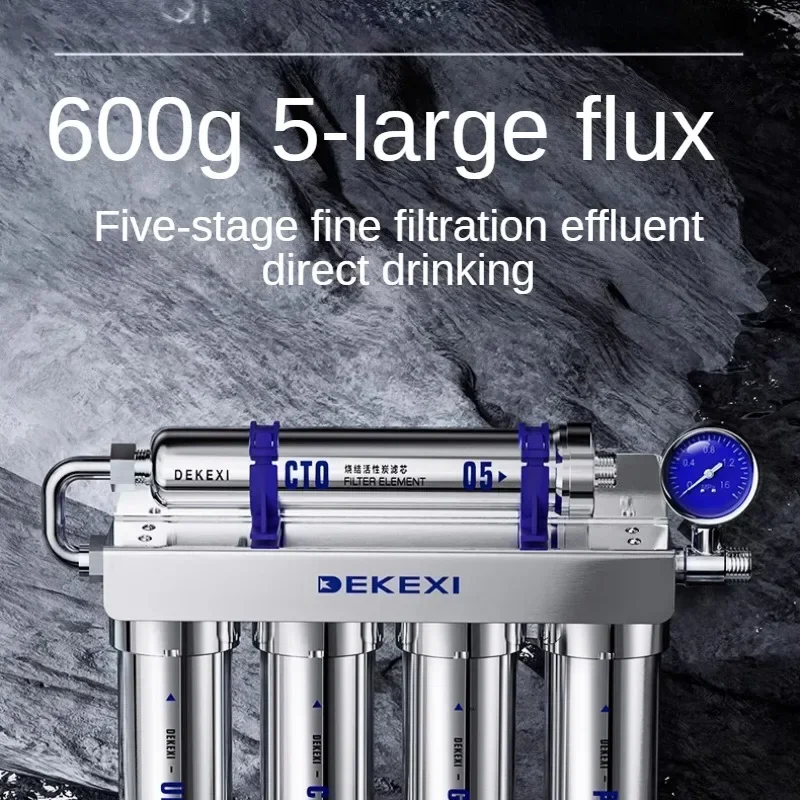 Ultrafiltration Water Purifier Original Spare Filter Element Use Set Home-appliance Filtro De Agua Osmosis Inversa 5 Etapas