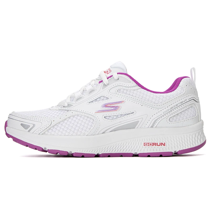 Skechers Skechers women's shoes comfortable and versatile casual sports shoes cushioning running shoes