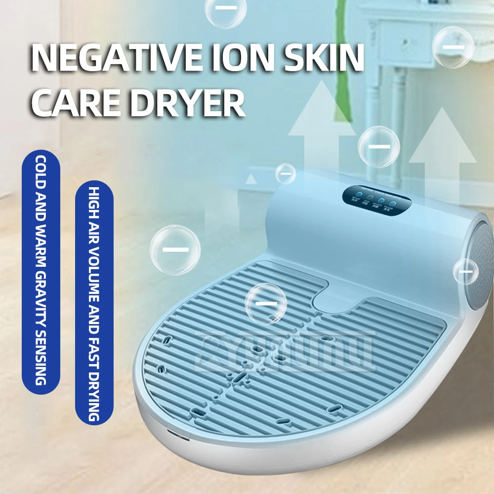 Bathroom Body Drying Machine Automatic Shower Care Hand Body Dryer with Touch Electronic Scale Function Secador Manos