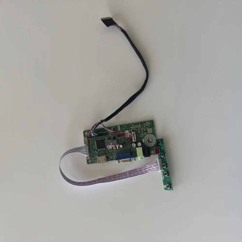 58C Controller board HDMI-Compatible VGA for LTN140AT20-401 LTN140AT20 LTN140AT20-S01 1366X768 LED panel screen 14
