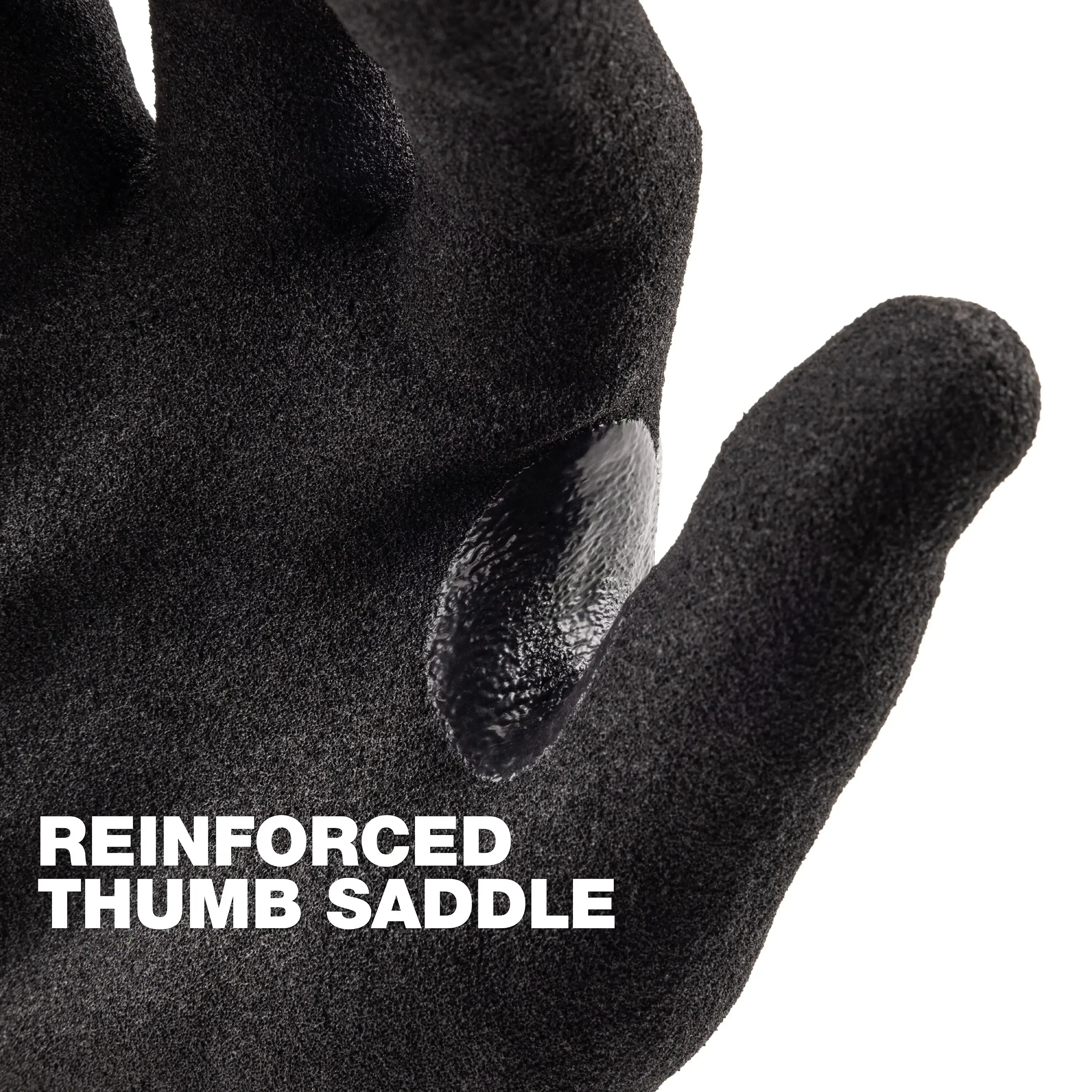 Imagem -06 - Toughbuilt Tb-p21125-l Nitrilo Super Resistente à Abrasão Resistente ao Corte Tela Sensível ao Toque Luvas de Trabalho Proteção para as Mãos
