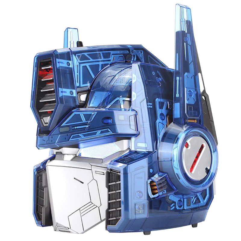 Transformers G1 Optimus Prime Wearable Helmet w/ Detachable Armor Parts