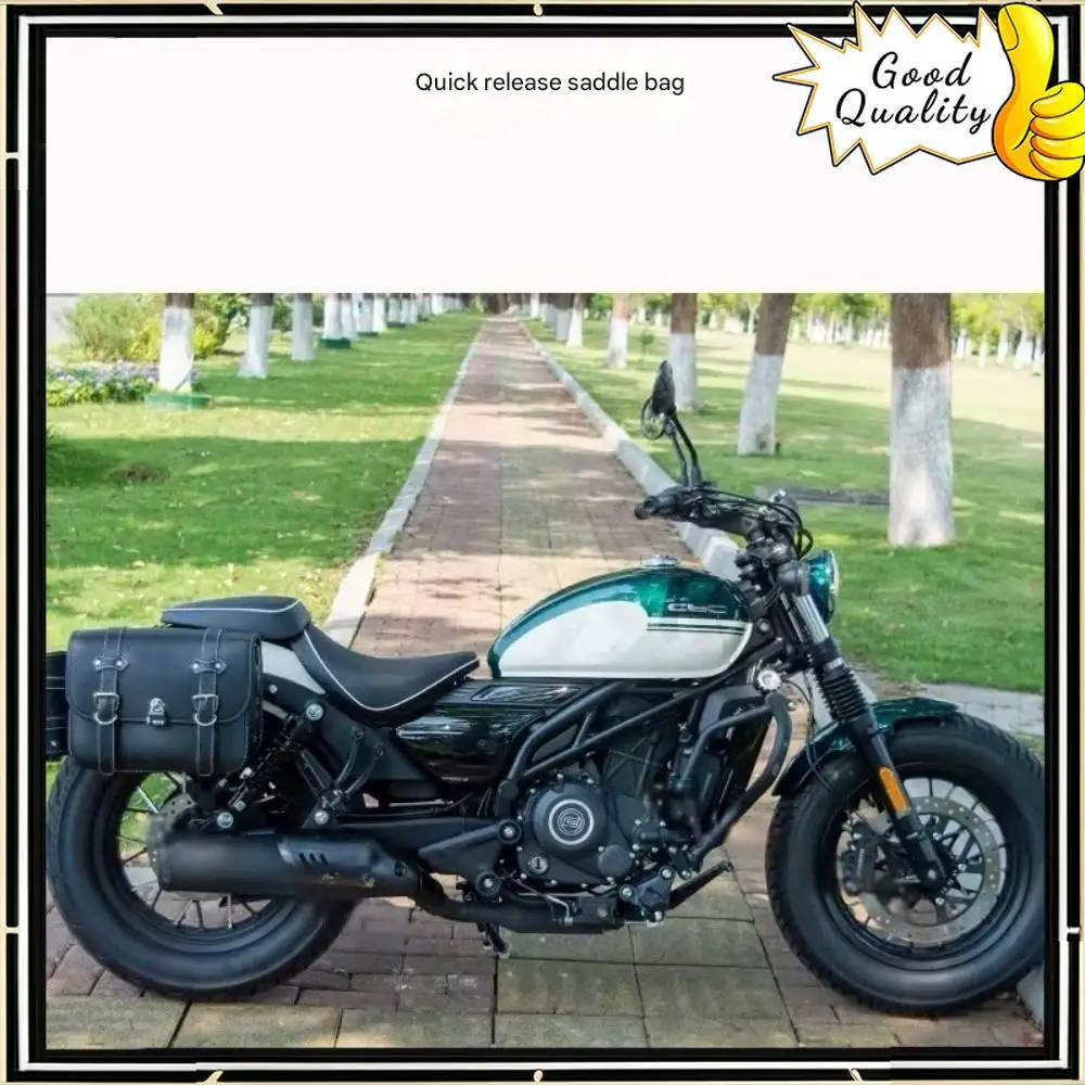 

Good Quality For CFMOTO 250CLC clc250 250cl-c CL-C250 motorcycle box rack side bag luggage rack travel placement waterproof bag