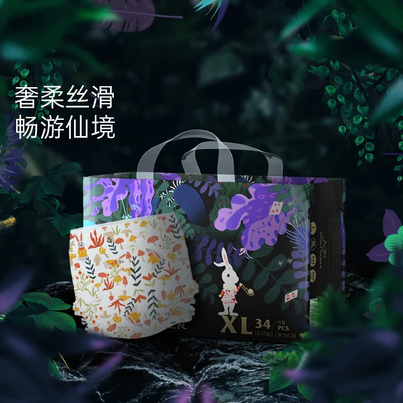 Bebetour Alice Dòng Baby Ngay Hút Tã Quần Tã Quần Tập Luyện
