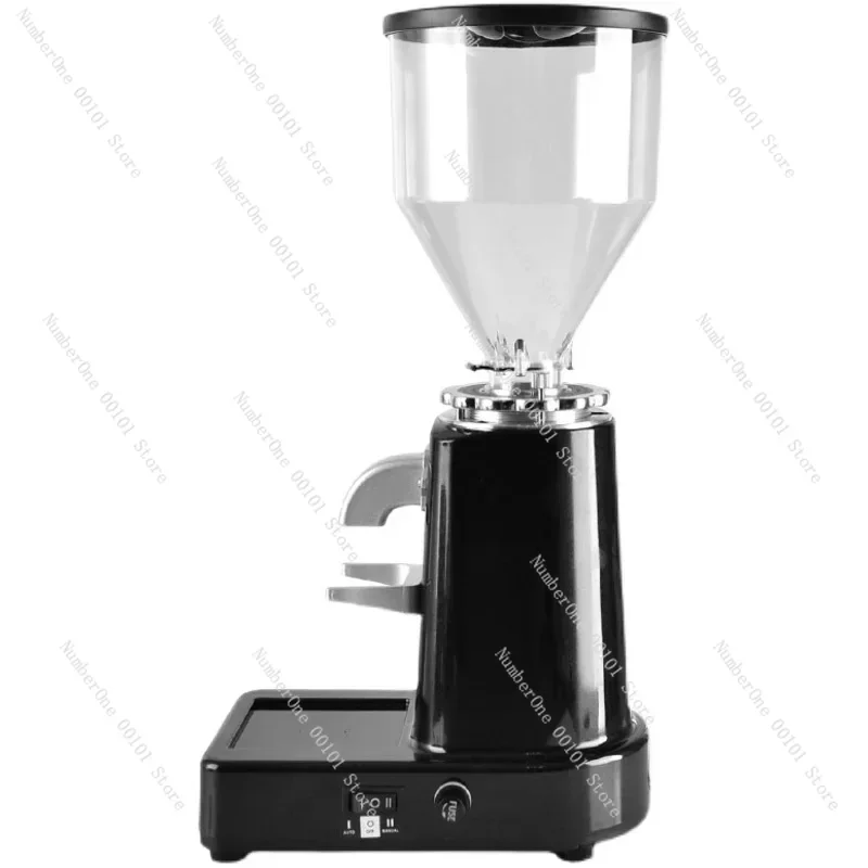 220V Point-action Italian Coffee Grinder Grinding Disc Semi-automatic Coffee Machine Special Grinder Fine Grinding Automatic