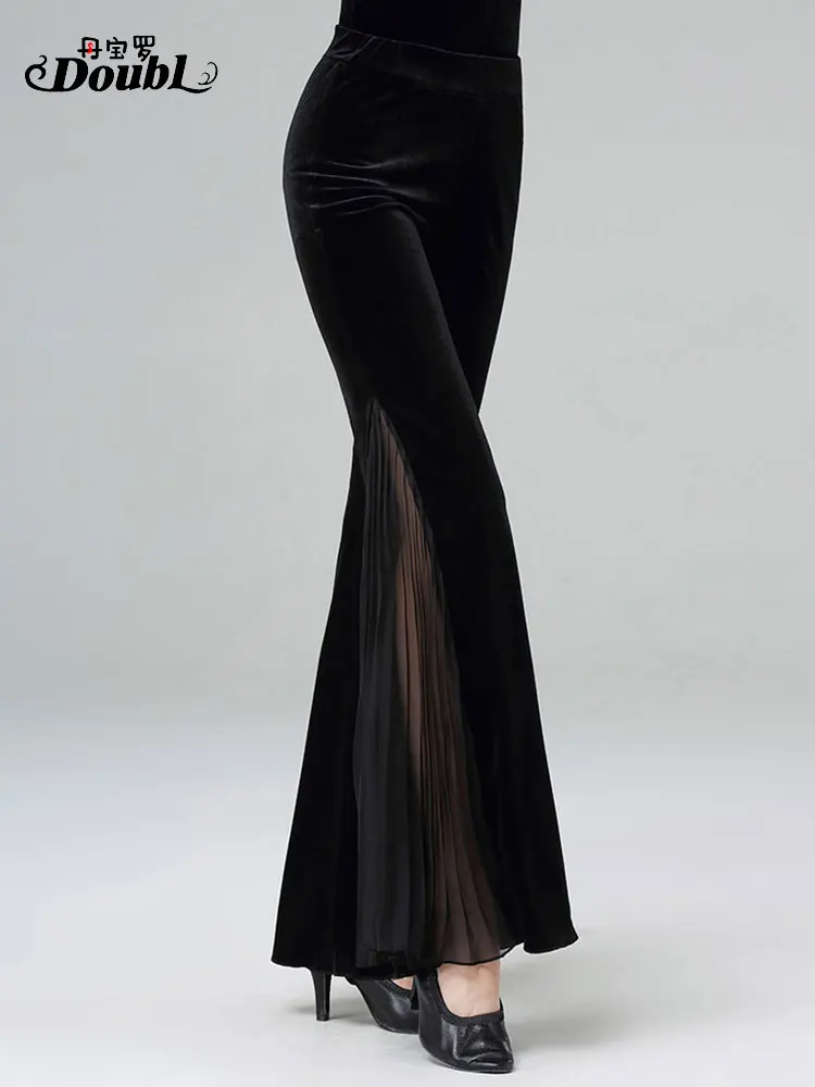 

2025 Training Clothing Velvet Dancing Pants Women's Dance Trousers Practice Clothing Dance Costumes