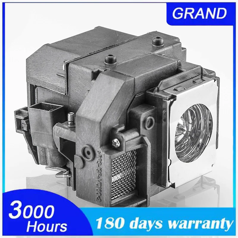 Replacement projector ELPLP56 V13H010L56 for EPSON EH-ED3/MovieMate 60/MovieMate 62 Projector with housing