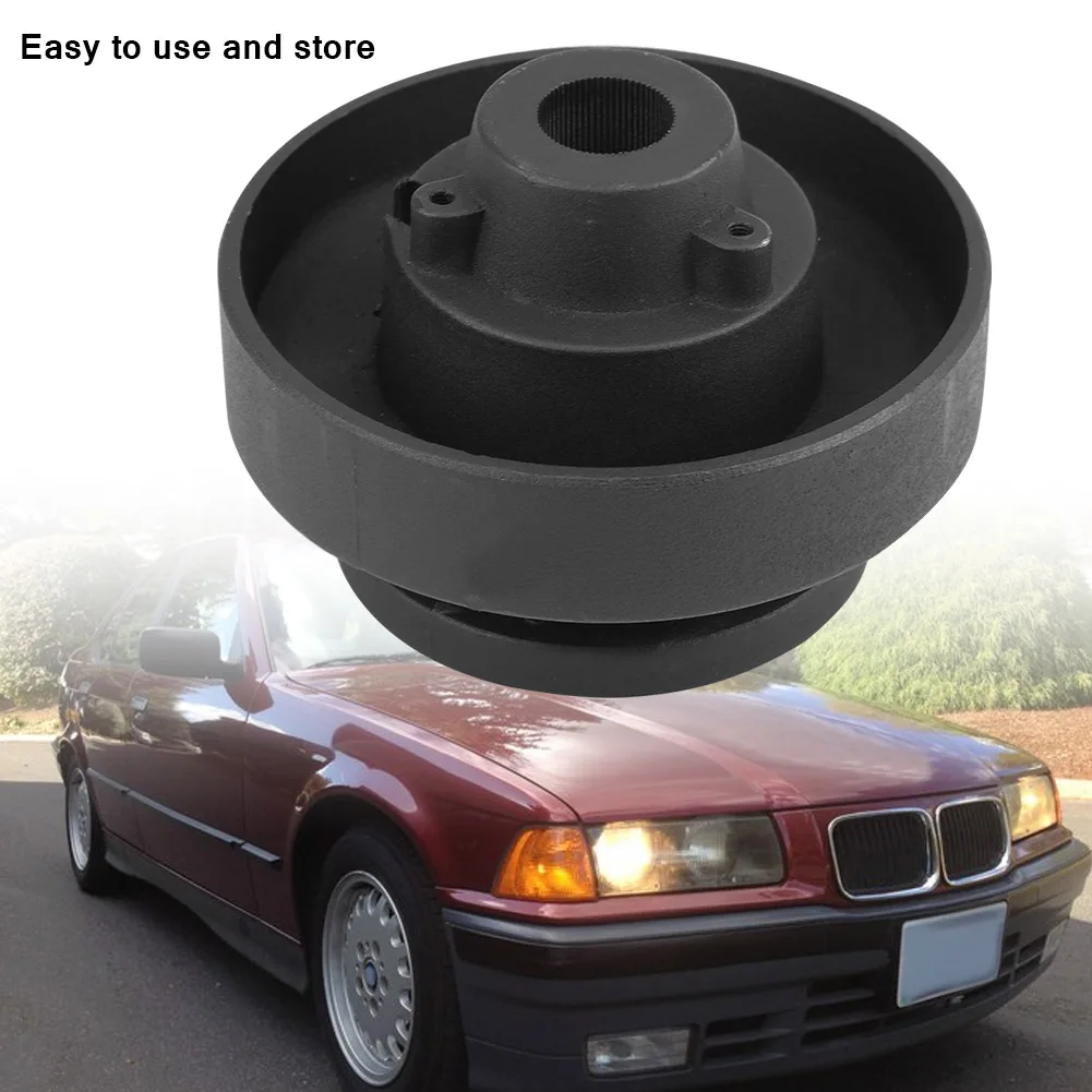 Car 20mm 6 Hole Steering Wheel Hub Adapter Kit for 3 Series E36 1992-1999 Steering Wheel Adapter for 3 Series E36