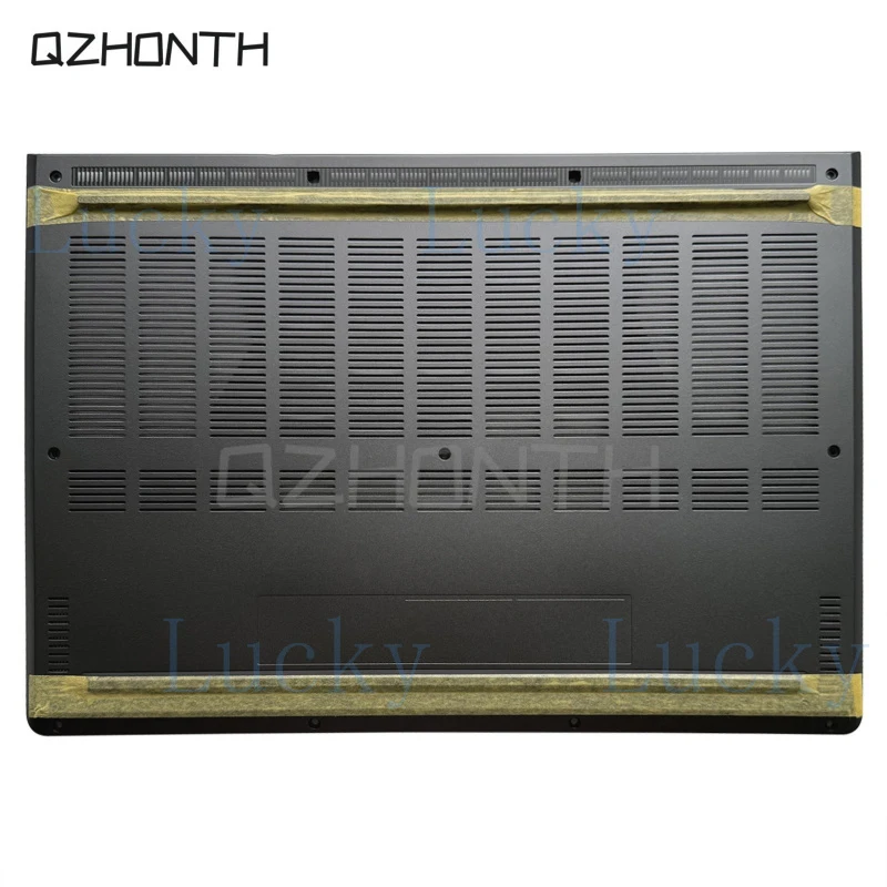 f  New For ASUS ROG G14 GA403 GA403U GA403W LCD Back Cover w/ Hinges / Bottom Case