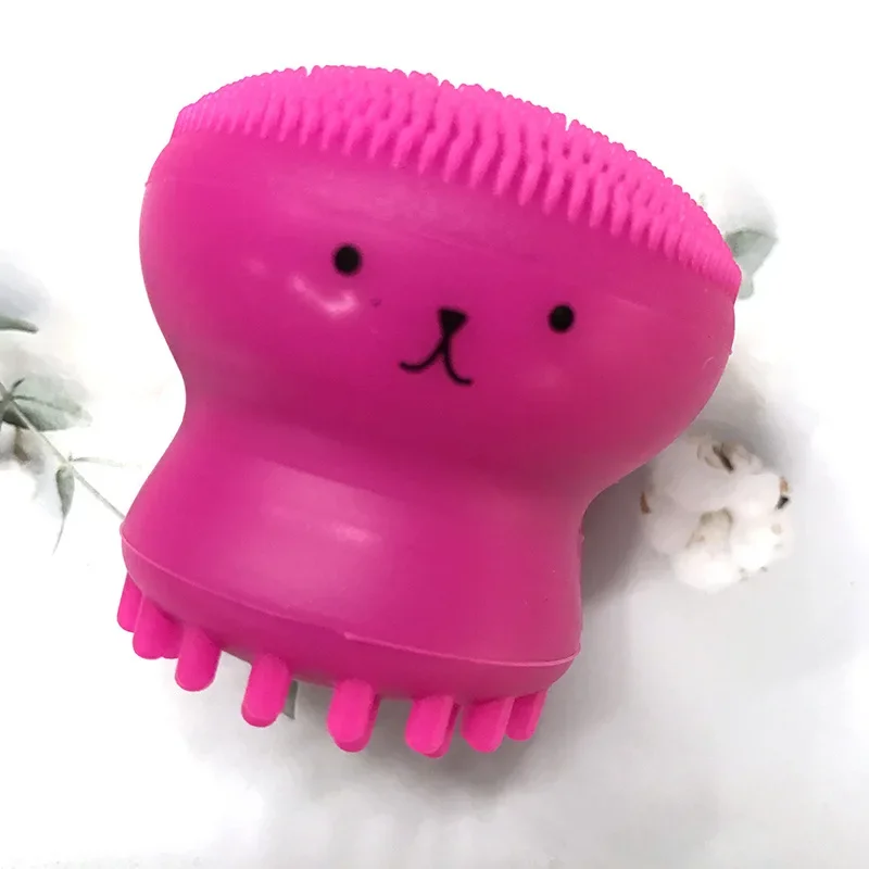 Scrubber viso in silicone da donna - Spazzola detergente viso esfoliante profonda per massaggio e pulizia dei pori, strumenti di bellezza riutilizzabili