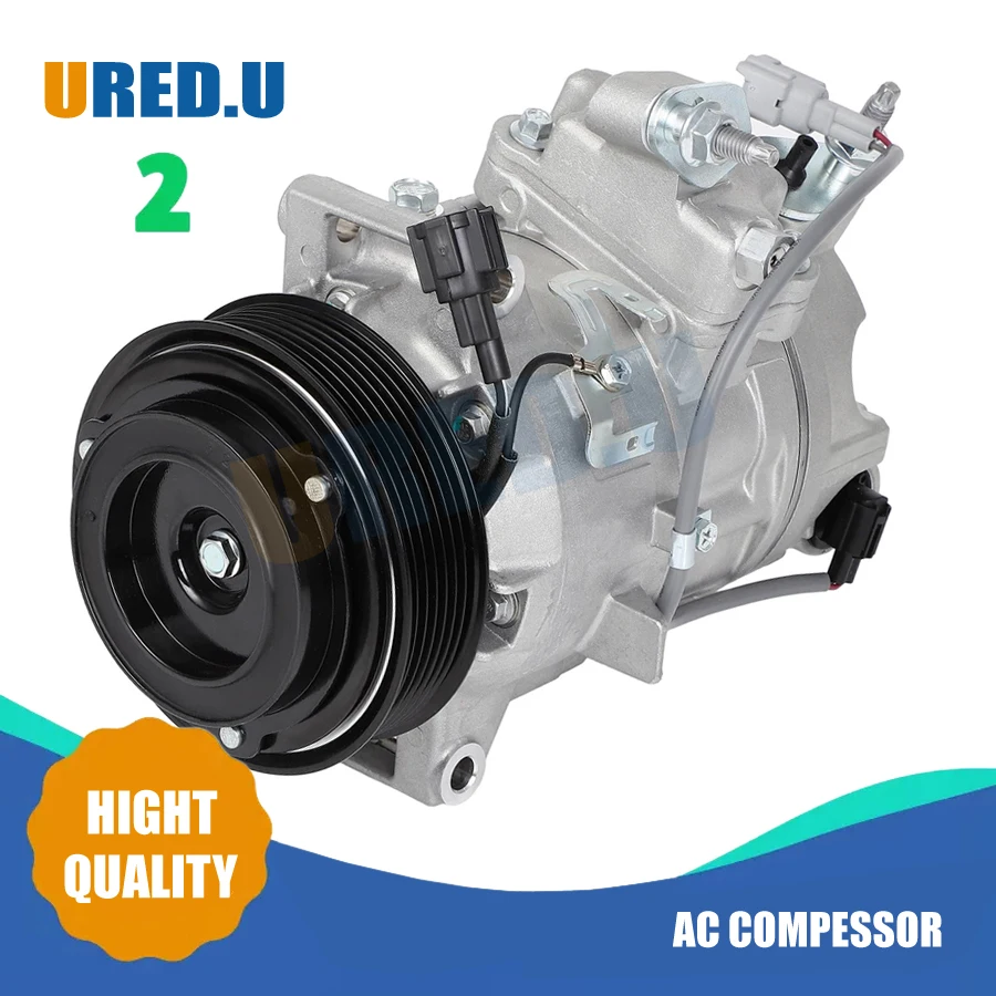 New Auto AC Compressor For Infiniti EX35 G35 M35 2008 2009 2010 92600JK200B 506041-0392 67668 68674