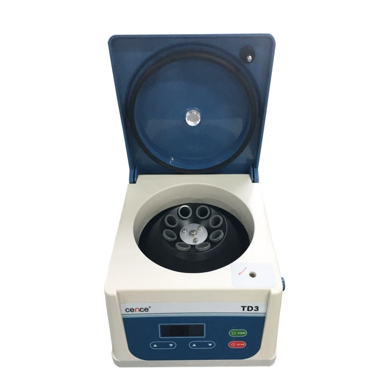 Veidt Weighing Cence Mini Centrifuge 4000rpm Machine Micro Centrifuge Single Speed Mini Unique Rotor Centrifuge for Laboratory
