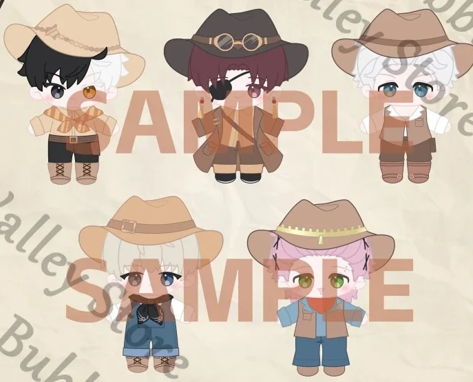 

Genuine Anime WIND BREAKER Sakura Haruka Umemiya Hajime KAJI Cosplay Denim Fluffy Maumet Cartoon Puppet Costume Plaything Xmas