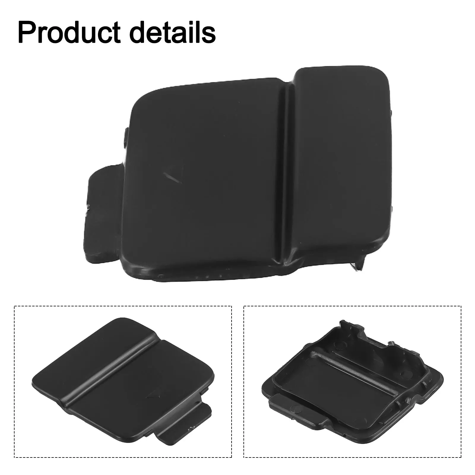 

Заглушка-накладка для заднего бампера, высококачественные материалы, номер OEM 51127119151, прямая замена