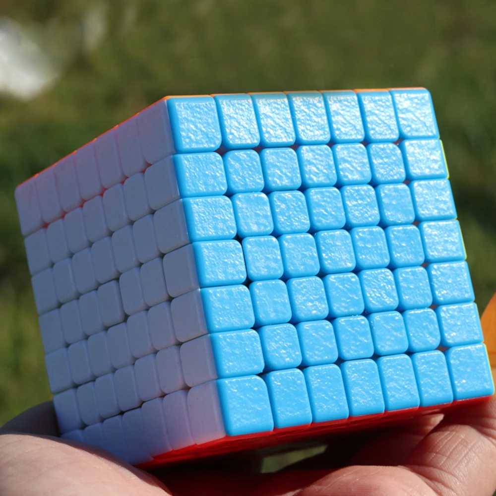 Speed Magic Cube 6x6、Magic Cube 7x7، مكعب سرعة بدون ملصقات، ألعاب ألغاز للأطفال، مكعب ألعاب أطفال عالي الجودة، للمسابقات