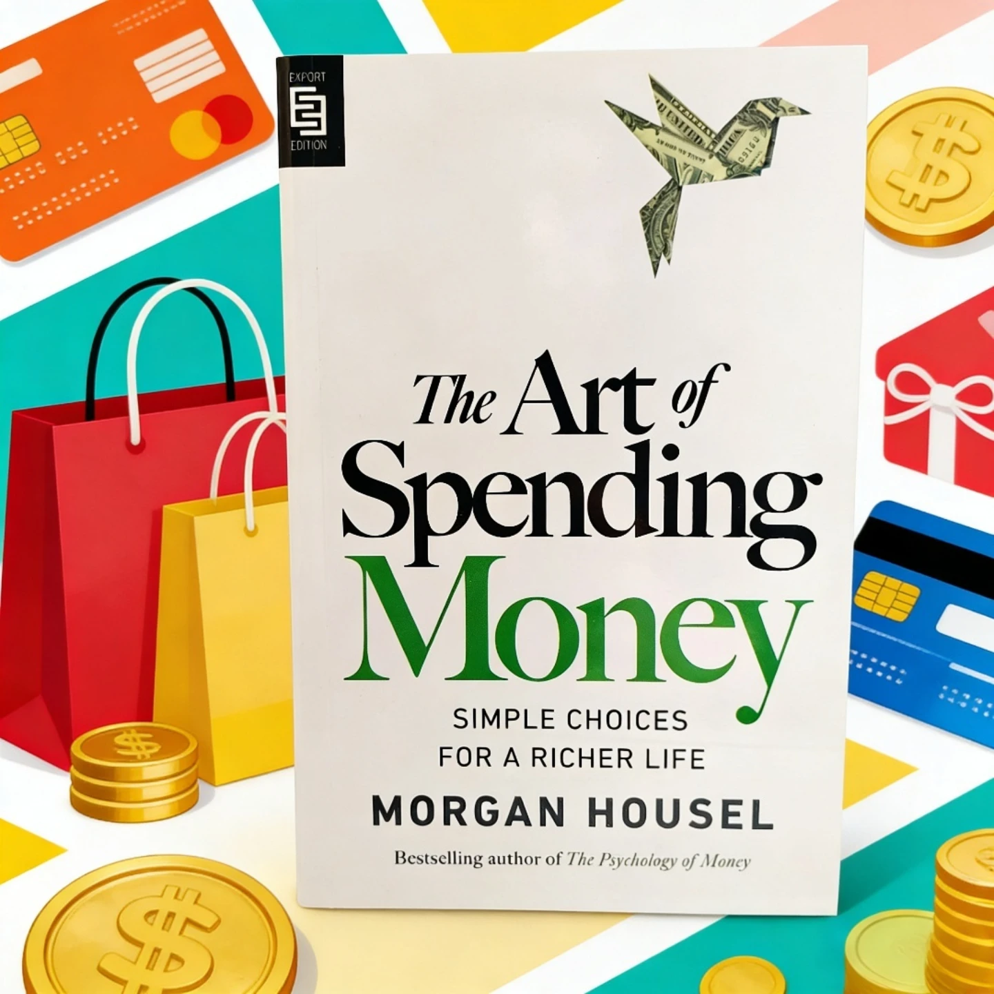 

Spend Smarter, Live Richer: Свежая философия для использования денежного скважина от Моргана Хоуле