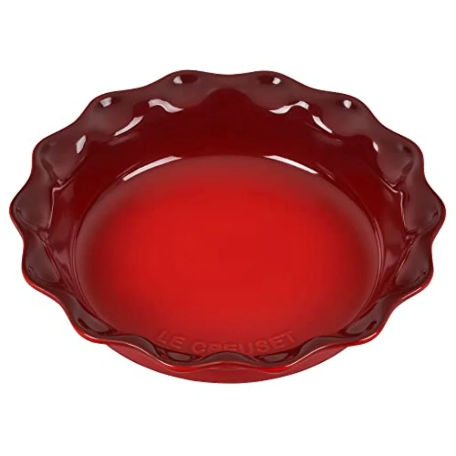 

Stoneware 9" Heritage Pie Dish Cerise