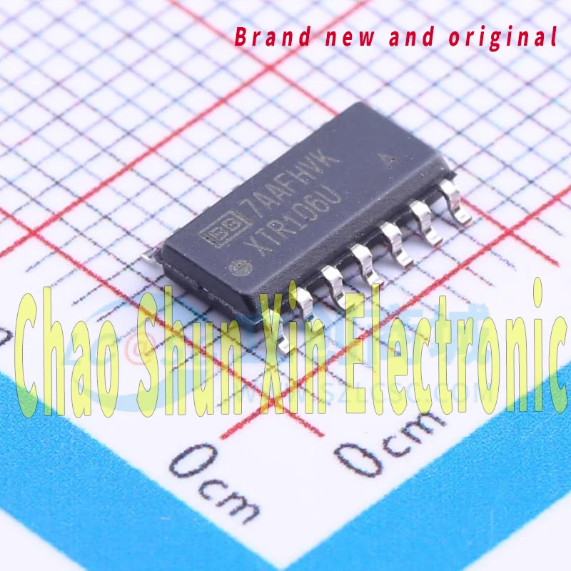 

XTR106UA/2K5 Brand new genuine product SOIC-14 XTR106U