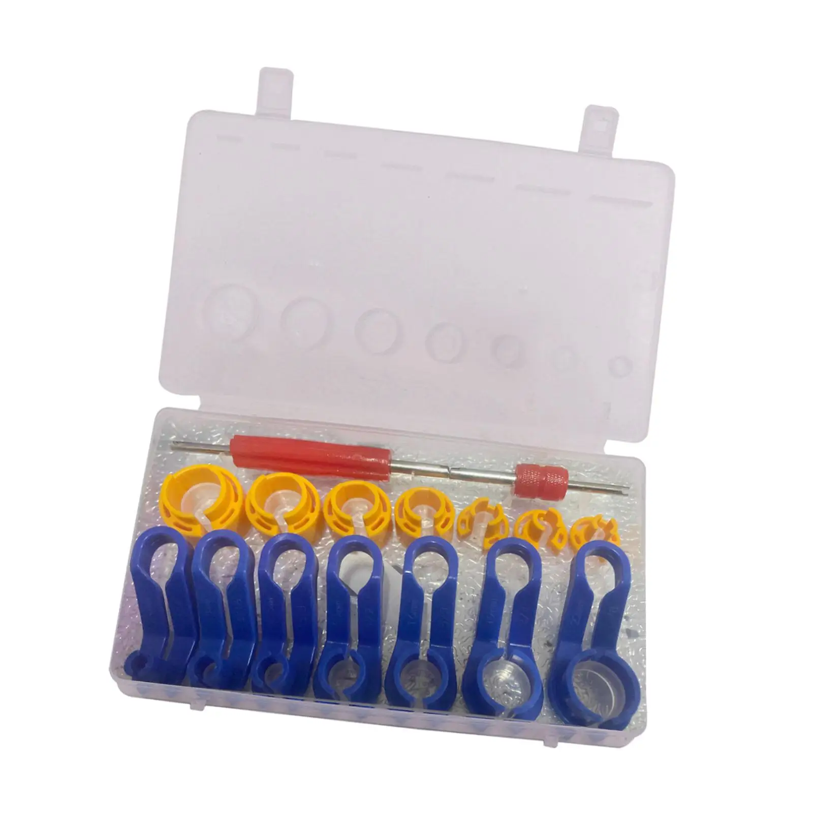 AC Fuel Line Disconnect Removal Kits Multiple Size Plastic Metal Hand Tools for Car Electrical Tools Set Kit