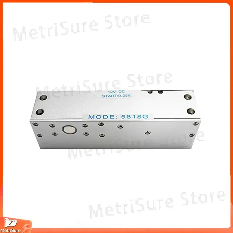 Latch Lock for Glass Door Frameless Door Lock Double Strike Lock for Sliding Door Automatic
