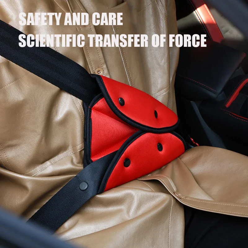 

Child Seat Belt Adjustment Holder Car Anti Neck Neck Baby Shoulder Cover Seat Belt Positioner Seatbelt for Kids Safety Amagi