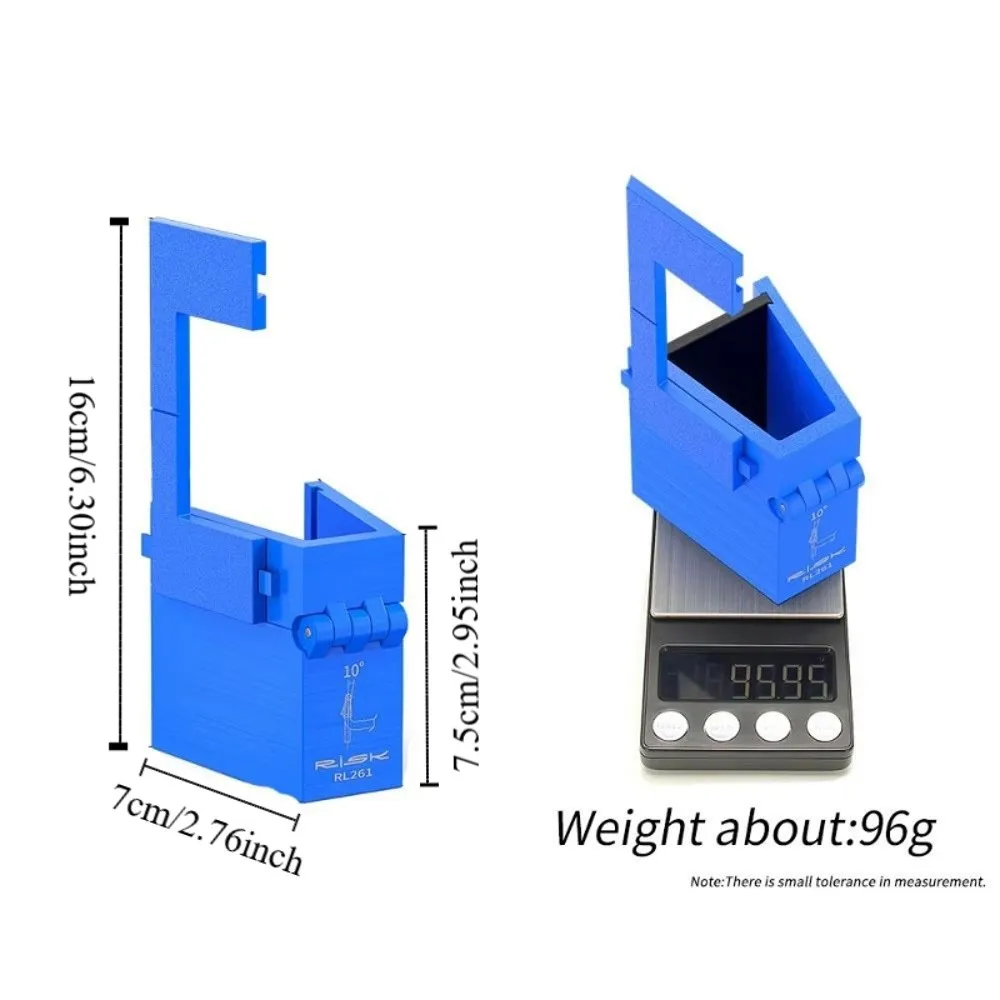 Inward Bending Angle Bicycle Shift Lever Angle Measuring 3D Print Angular Measurement Handlebar Angle Finder Ruler