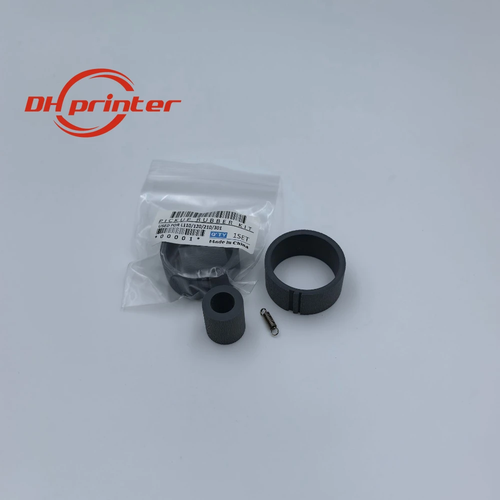 

100set high quality Pickup Roller for Epson L300 L310 L350 L355 L362 L365 L366 L455 L456 L360 L110 L120 L130 L132 L210 L220 L222