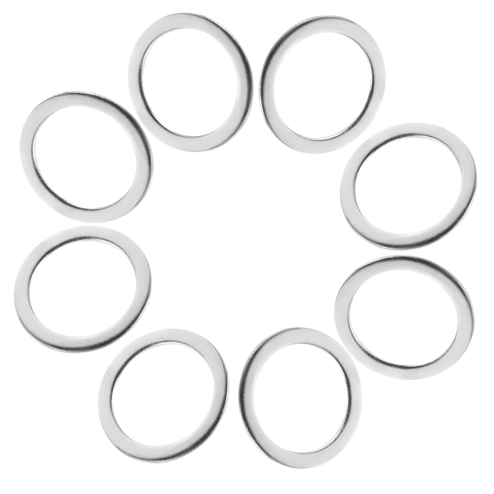 

8 Pcs Bicycle Foot Pads Pedal Upgrades Mountain Bike Components Improvements Accessories