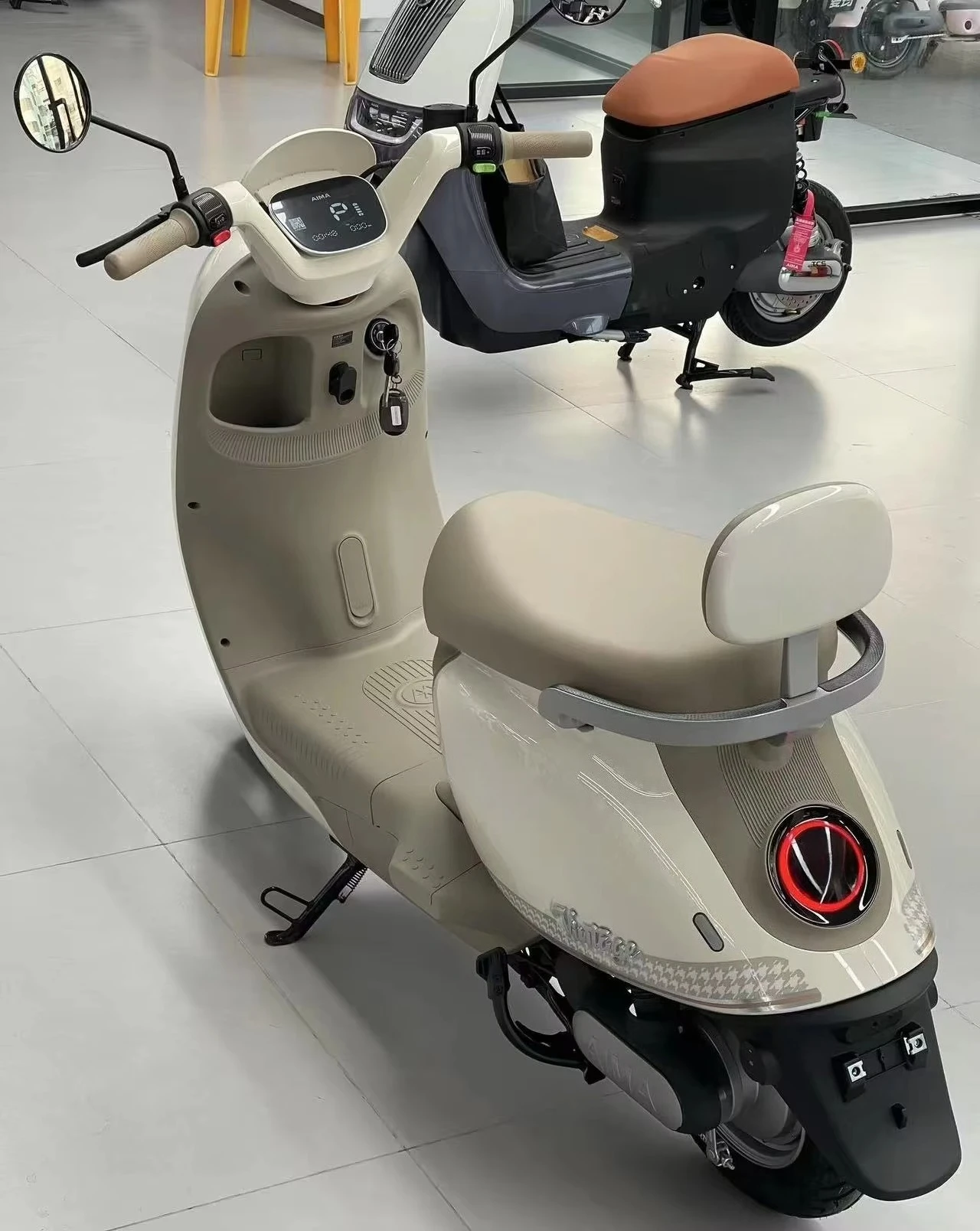 Hot-Selling 300W/500W Two-Wheel Electric City Motorcycles Premium Electric Bicycles for Urban Use