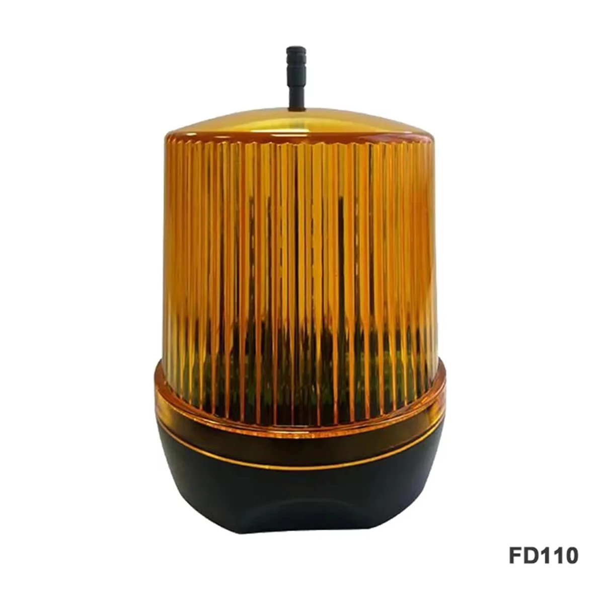 SSR AC DC 24V 230VAC LED Light Flash Alarms Lamp for Swing Sliding Gate Opener/Barrier Gate
