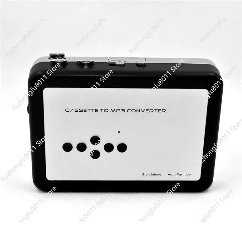 Auto Reverse Cassette Player Tape To MP3 Converter Direct Convert To USB Flash Drive