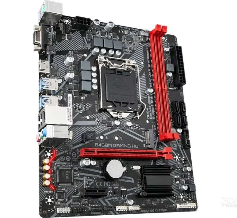 

Основная плата для Gigabyte B460M GAMING HD B460M POWER с поддержкой 12-контактного интерфейса M2 процессора 10-го поколения