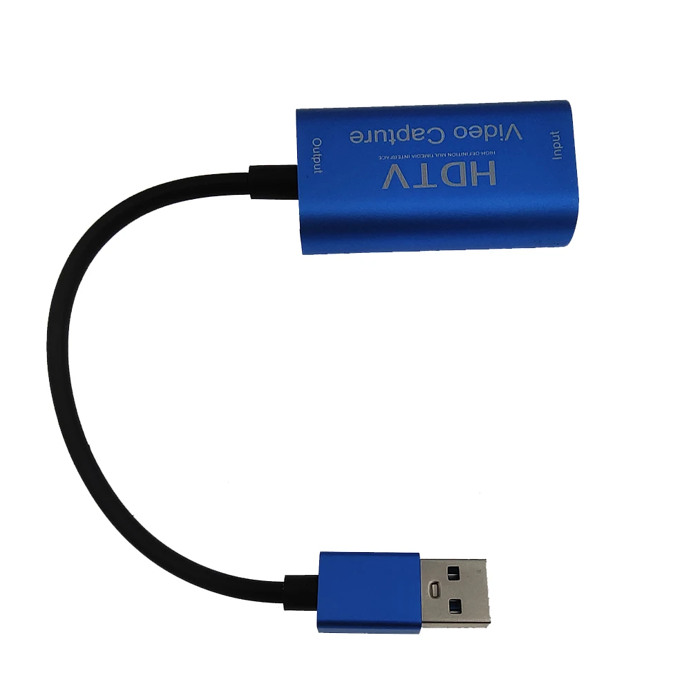 Imagem -05 - Cartão de Captura de Vídeo Usb Compatível com Hdmi Grabber para pc Game Gravação da Câmera Streaming ao Vivo hd 1080p Usb 3.0