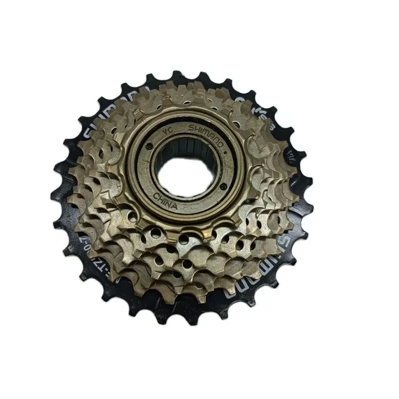 Shimano MF-TZ500 -7 Cassette 7 Speed Bicycle Freewheel 14-28T 14-32T TZ500-7 Bicycle Accessories MTB Road Cycling Bike Cassette