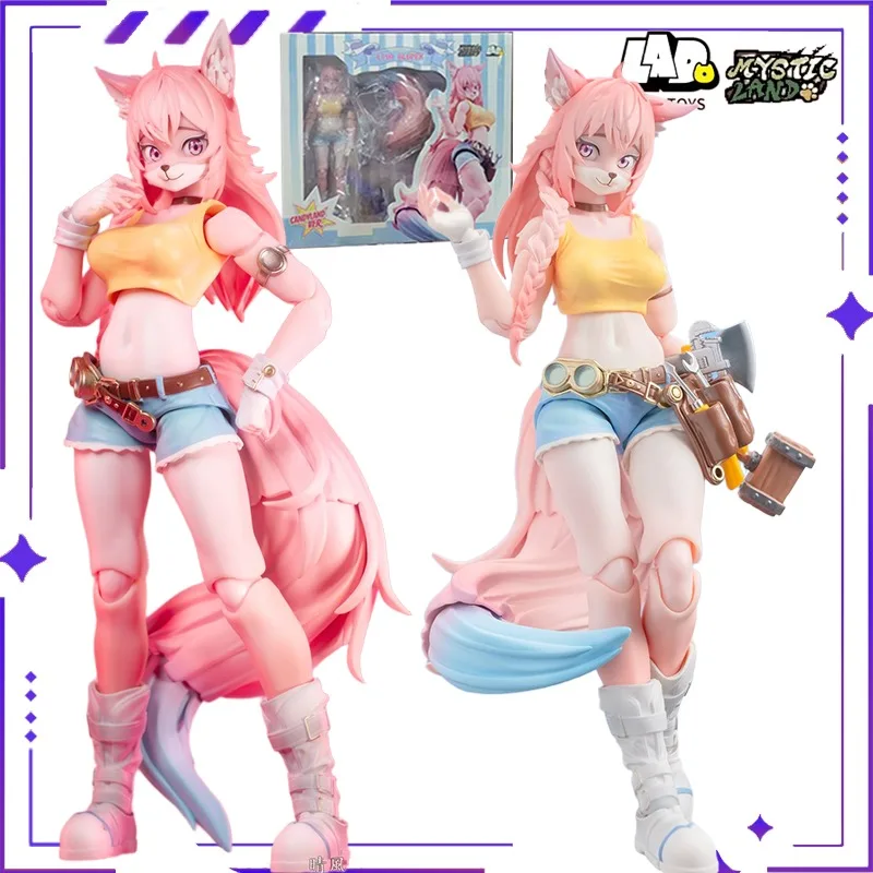 

Совершенно новый запас LADOTOYS Original ERA-001CL Lia Elupex Candy Land Style Готовый продукт Подвижная модель куклы Игрушка в подарок Коллекционировать