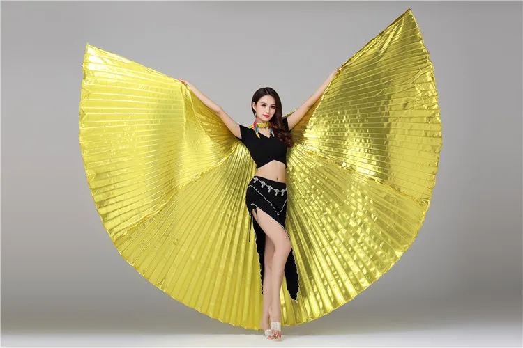 Belly Dance Isis Wings Belly Dance Accessories Bollywood Oriental Egyptian Sticks And Bag  Costume Adult Kids Children Women