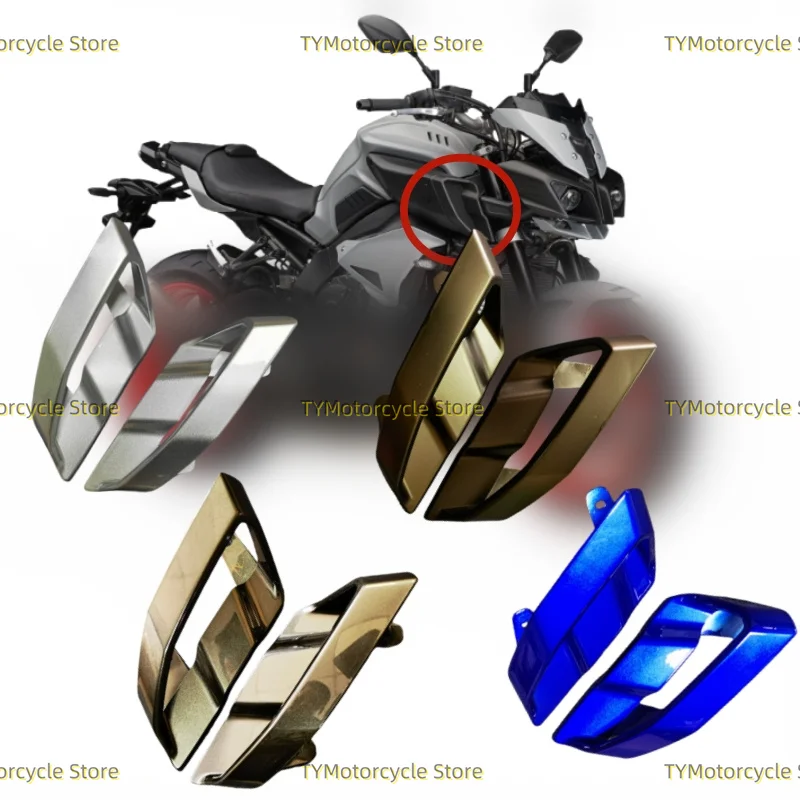 

Fit For YAMAHA MT-10 FZ-10 MT10 MT 10 FZ10 2016-2021 Motorcycle Accessories Ram Air Intake Covers Panels Fairing