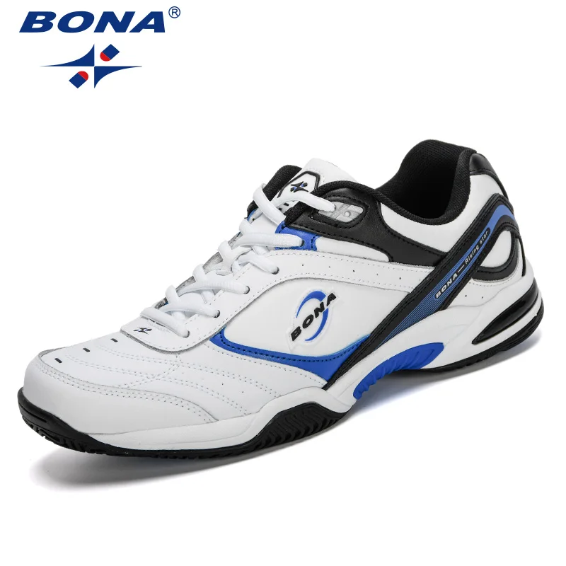 BONA New Classics Style Men Tennis Shoes Athletic Sneakers For Men Orginal Professional Sport Table Tennis Shoes Free Shipping