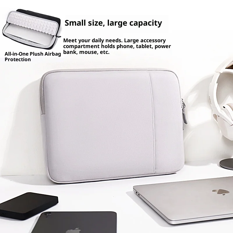 

Laptop Sleeve Bag for Macbook Air Pro 13 13.3 14 15.4 15.6 Inch Notebook Pouch for Lenovo Asus HP Dell Portable Bag Cover Case