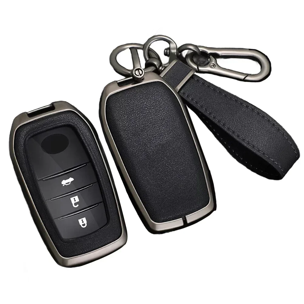 Everyday Wear And Tear Zinc Alloy Key Cover Remote Key Cover Long-lasting Protection Protection Against Scratches