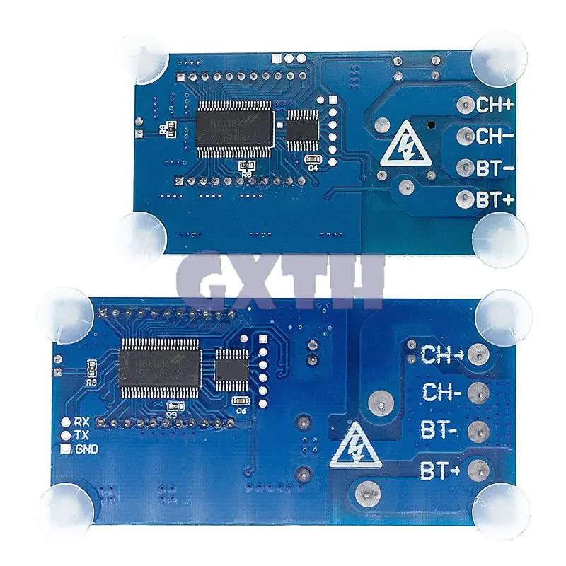 10A 30A 6-60V modulo di controllo caricabatterie al litio piombo-acido controllo di carica automatico scheda di protezione da sovraccarico 12V 24V