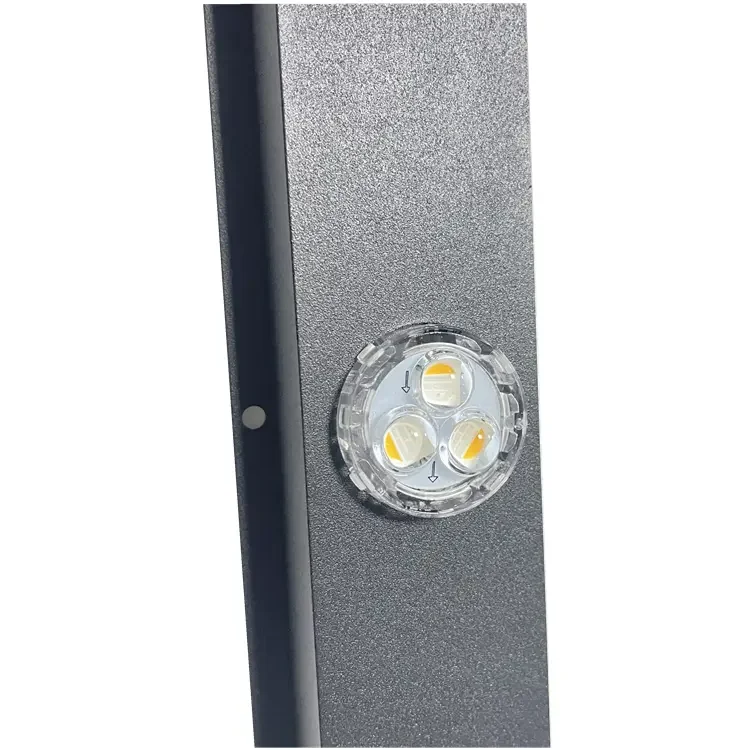 Aluminum Channel Track Outdoor IP68 Point Light UCS2904  Rgbw Led Track Light Permanent Christmas Lights