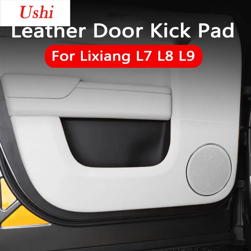 

Car Door Anti Kick Pad for Li Lixiang L9 L8 L7 L6 Leading Ideal Anti Scratch Leather Protection Sticker Trim Accessories