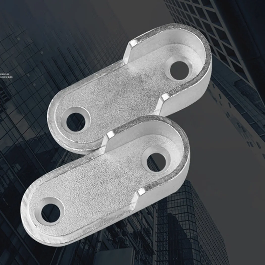 

Wardrobe Closet Rod Brackets Support Tube 4X Fitting Furniture Hanger Rail Round Stainless Steel Standard Replacement