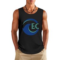 Eck EC Trit Tank Top Male clothes gym accessories man Male vest