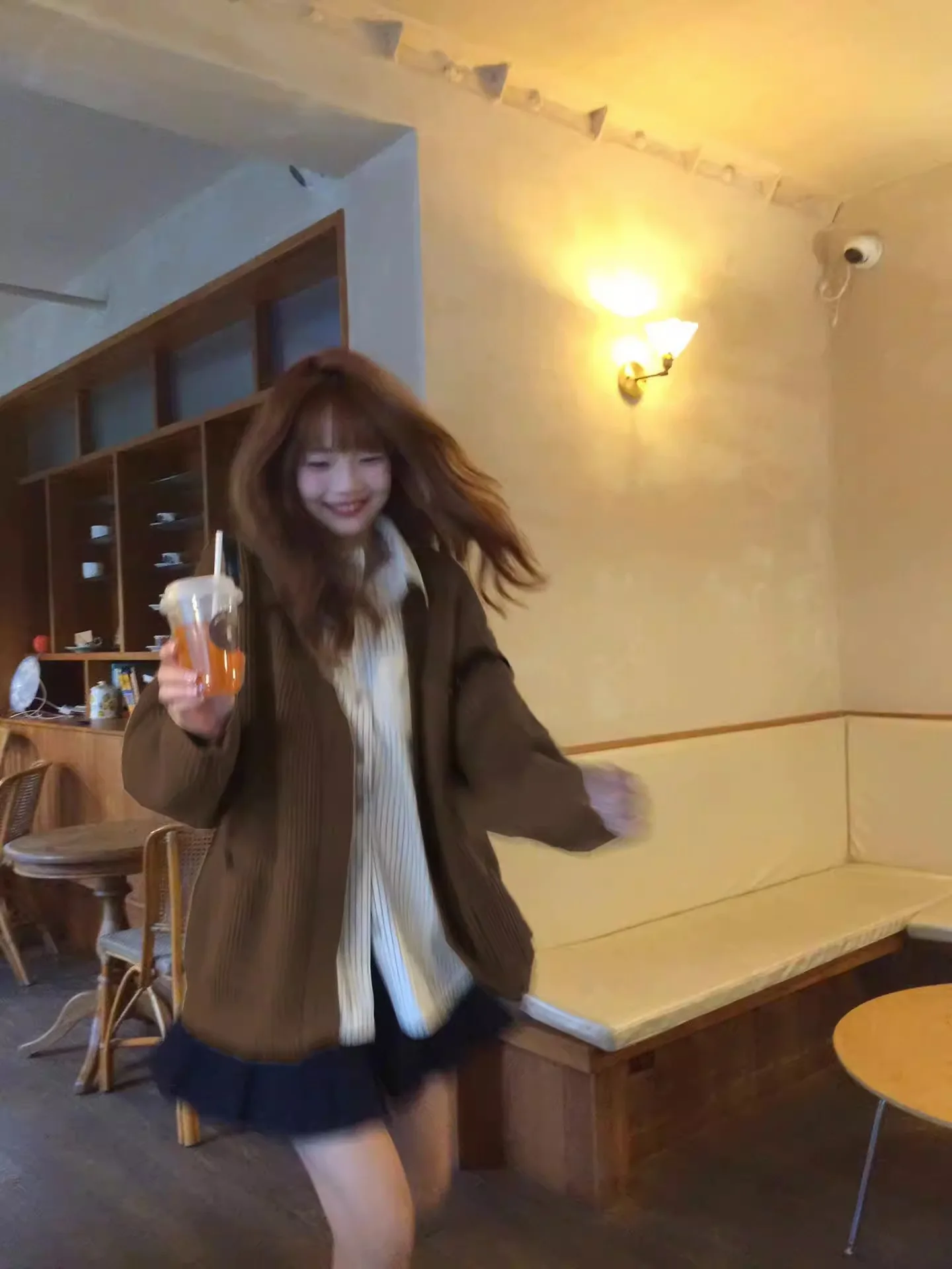 

Sweaters Jumpers Cardigans Womens Girls Lambswool Thread Suede Patch Regular BF Y2K Formal American Style Classic Fashion Warm