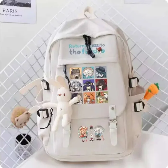 

Anime Reverse:1999 Schoolbag Backpack High-Capacity Shoulder Bag Cosplay Travel Student Teenager Gift B1287 Anime