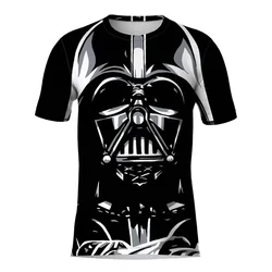 Star Wars Graphic T Shirts Men New Classic Darth Vader Stormtrooper Logistics Operations Summer T-shirt Men's and Women's Tops