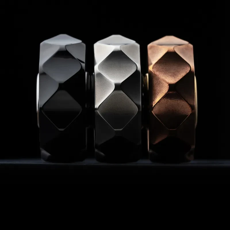 LAUTIE Bit-05 Bit série Fidget Spinner bout des doigts Gyro adultes soulagement du Stress jouet EDC Table ornement bureau soulagement du Stress Gadgets